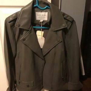 Lucky brand fo-leather jacket